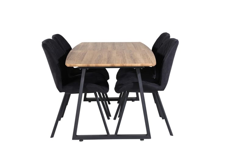 Rektangulär matgrupp Venture Home - Møbler - Bord - Spisegruppe