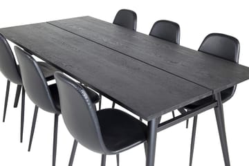 Rektangulär matgrupp Venture Home - Møbler - Bord - Spisegruppe