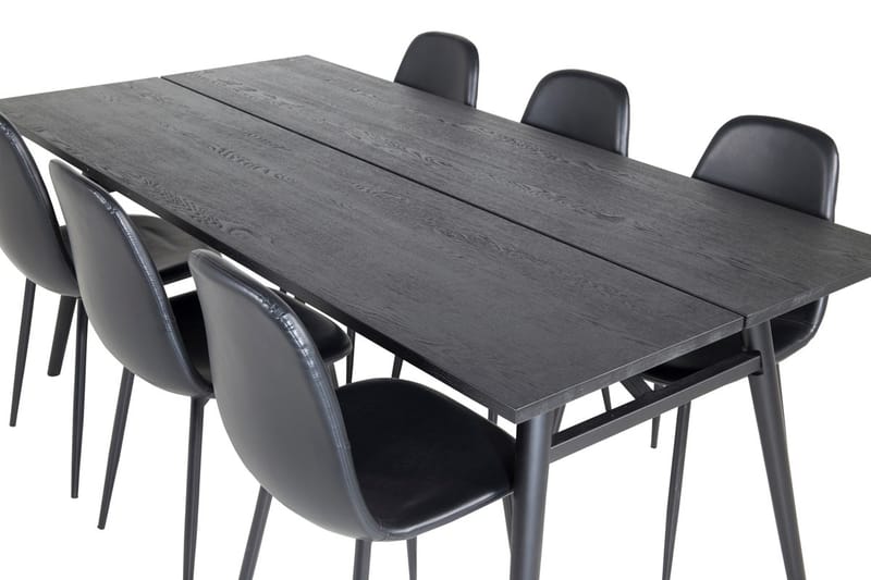 Rektangulär matgrupp Venture Home - Møbler - Bord - Spisegruppe