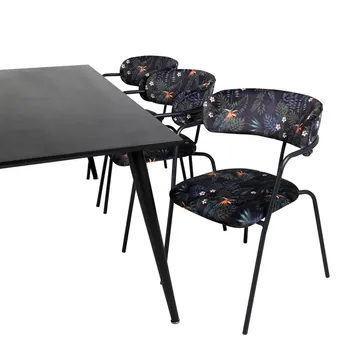 Rektangulär matgrupp Venture Home - Møbler - Bord - Spisegruppe