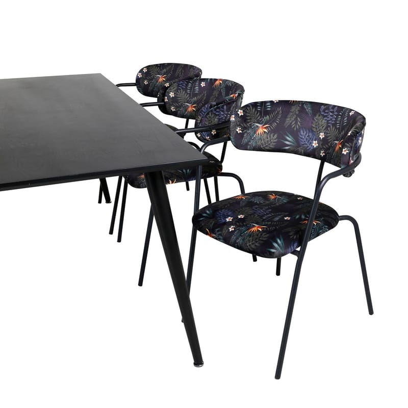 Rektangulär matgrupp Venture Home - Møbler - Bord - Spisegruppe