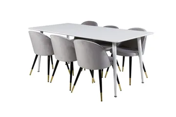Rektangulär matgrupp Venture Home - Møbler - Bord - Spisegruppe