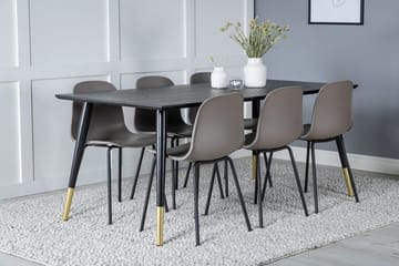 Rektangulär matgrupp Venture Home - Møbler - Bord - Spisegruppe