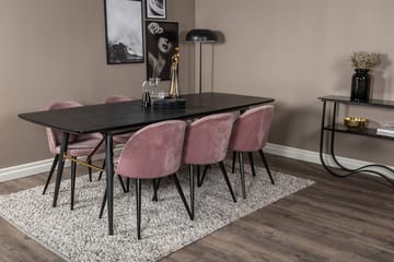 Rektangulär matgrupp Venture Home - Møbler - Bord - Spisegruppe