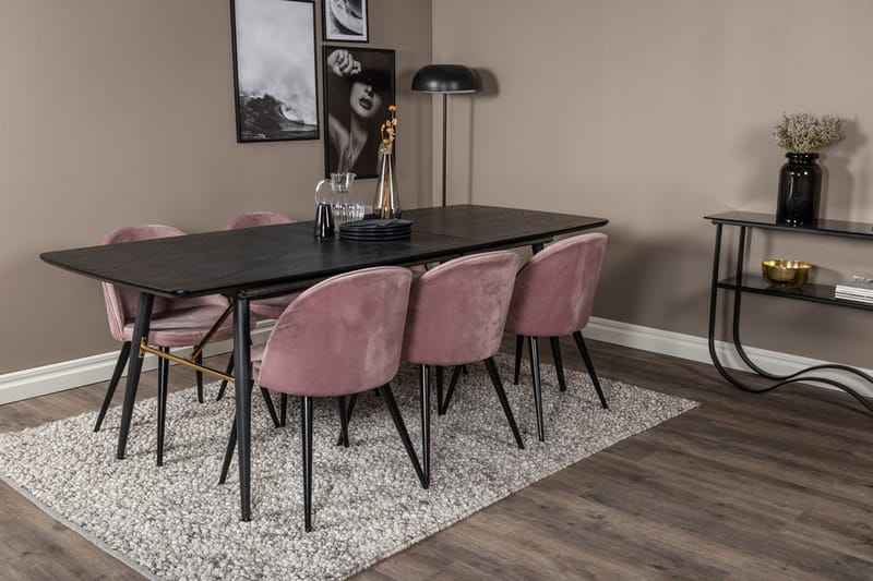 Rektangulär matgrupp Venture Home