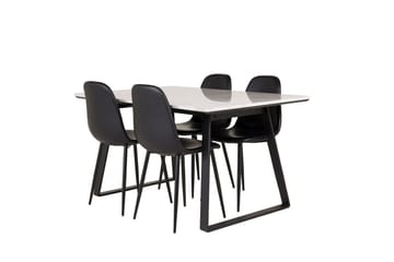 Rektangulär matgrupp Venture Home - Møbler - Bord - Spisegruppe