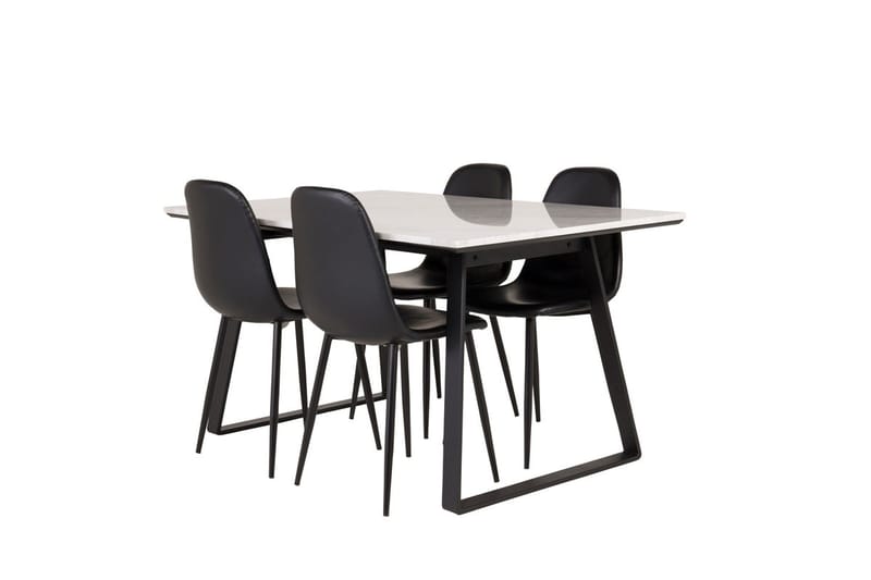 Rektangulär matgrupp Venture Home - Møbler - Bord - Spisegruppe
