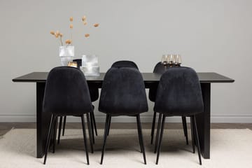 Rektangulär matgrupp Venture Home - Møbler - Bord - Spisegruppe