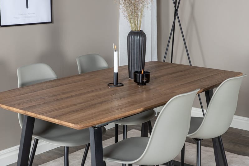 Rektangulär matgrupp Venture Home - Møbler - Bord - Spisegruppe