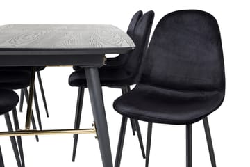 Rektangulär matgrupp Venture Home - Møbler - Bord - Spisegruppe