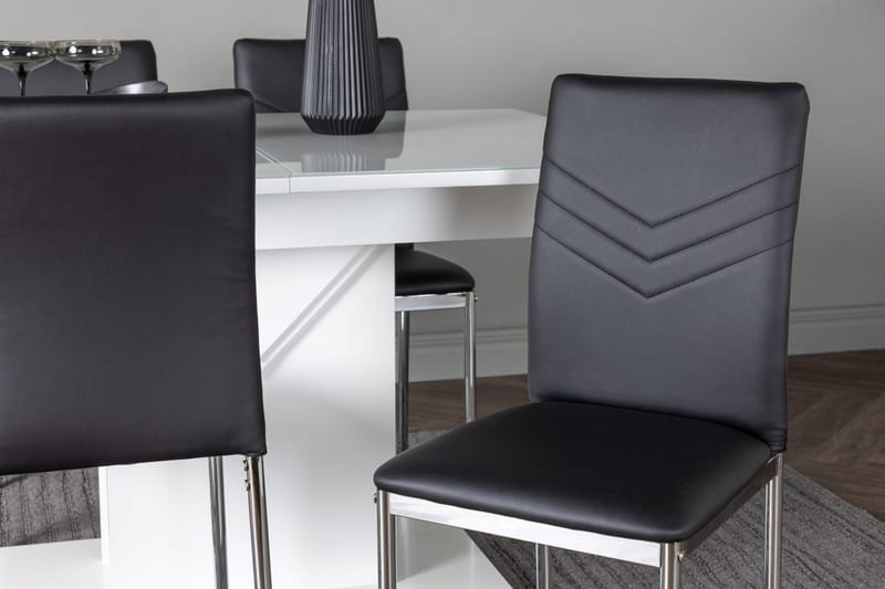 Rektangulär matgrupp Venture Home - Møbler - Bord - Spisegruppe