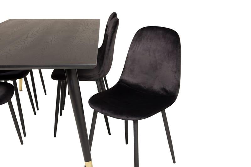 Rektangulär matgrupp Venture Home - Møbler - Bord - Spisegruppe