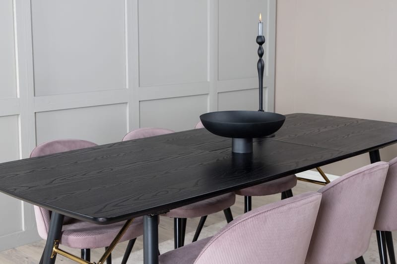 Rektangulär matgrupp Venture Home - Møbler - Bord - Spisegruppe