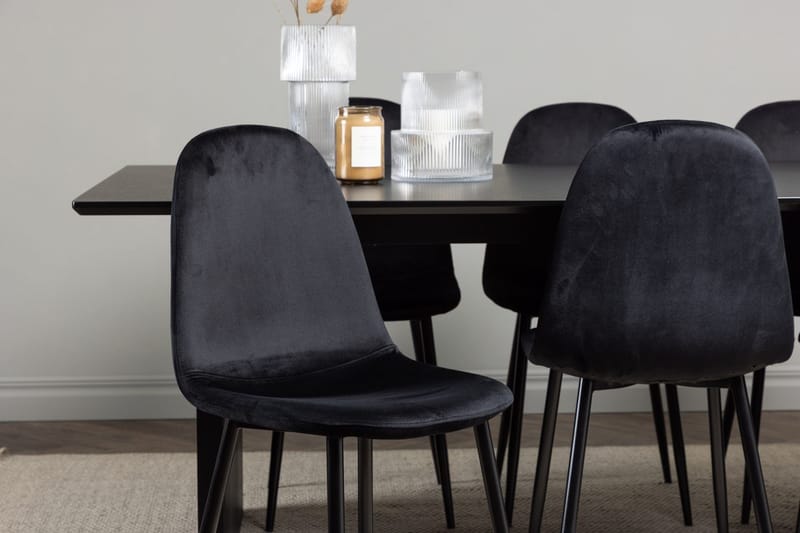 Rektangulär matgrupp Venture Home - Møbler - Bord - Spisegruppe