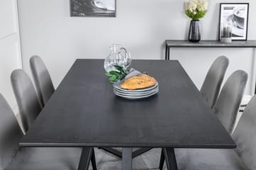 Rektangulär matgrupp Venture Home - Møbler - Bord - Spisegruppe