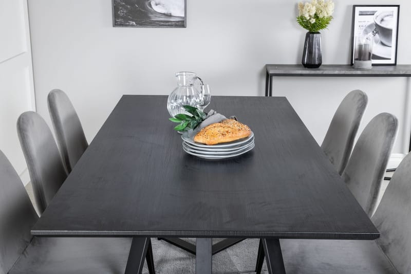 Rektangulär matgrupp Venture Home - Møbler - Bord - Spisegruppe