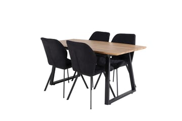 Rektangulär matgrupp Venture Home - Møbler - Bord - Spisegruppe
