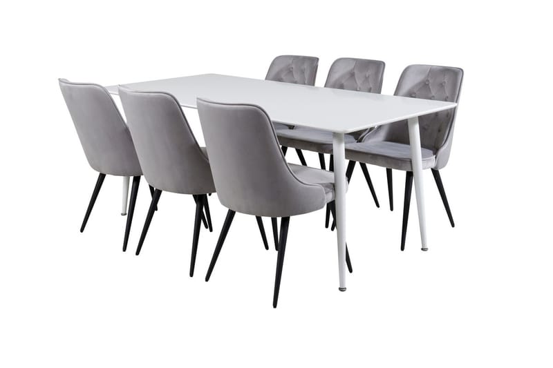 Rektangulär matgrupp Venture Home - Møbler - Bord - Spisegruppe