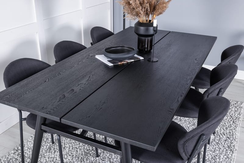Rektangulär matgrupp Venture Home - Møbler - Bord - Spisegruppe