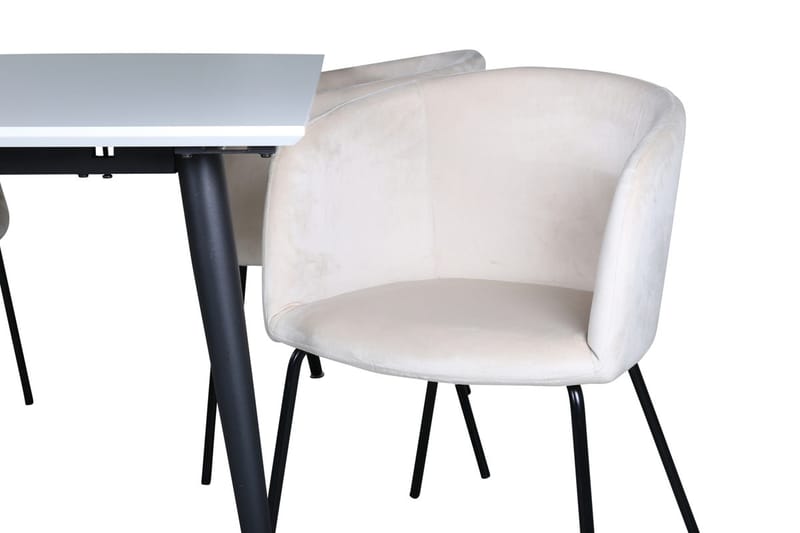Rektangulär matgrupp Venture Home - Møbler - Bord - Spisegruppe