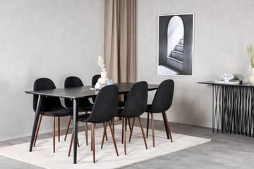 Rektangulär matgrupp Venture Home - Møbler - Bord - Spisegruppe