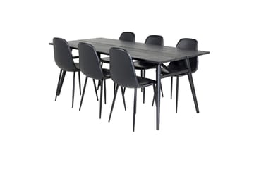 Rektangulär matgrupp Venture Home - Møbler - Bord - Spisegruppe