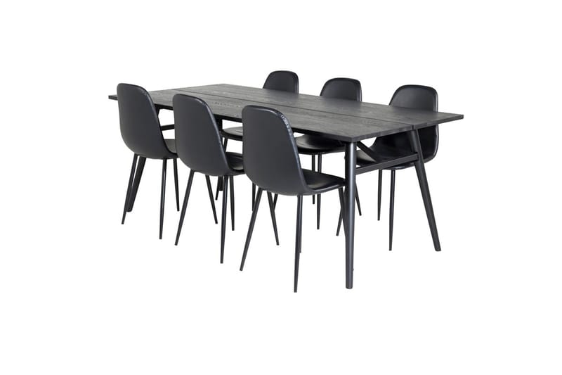 Rektangulär matgrupp Venture Home - Møbler - Bord - Spisegruppe