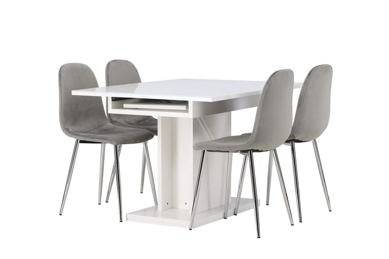 Rektangulär matgrupp Venture Home - Møbler - Bord - Spisegruppe