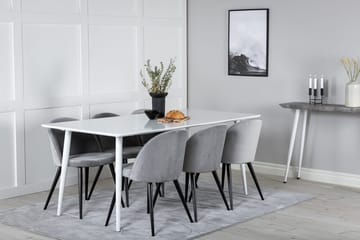 Rektangulär matgrupp Venture Home - Møbler - Bord - Spisegruppe