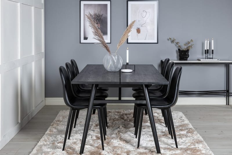 Rektangulär matgrupp Venture Home - Møbler - Bord - Spisegruppe