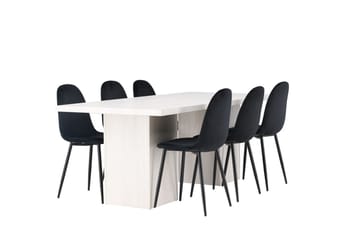 Rektangulär matgrupp Venture Home - Møbler - Bord - Spisegruppe