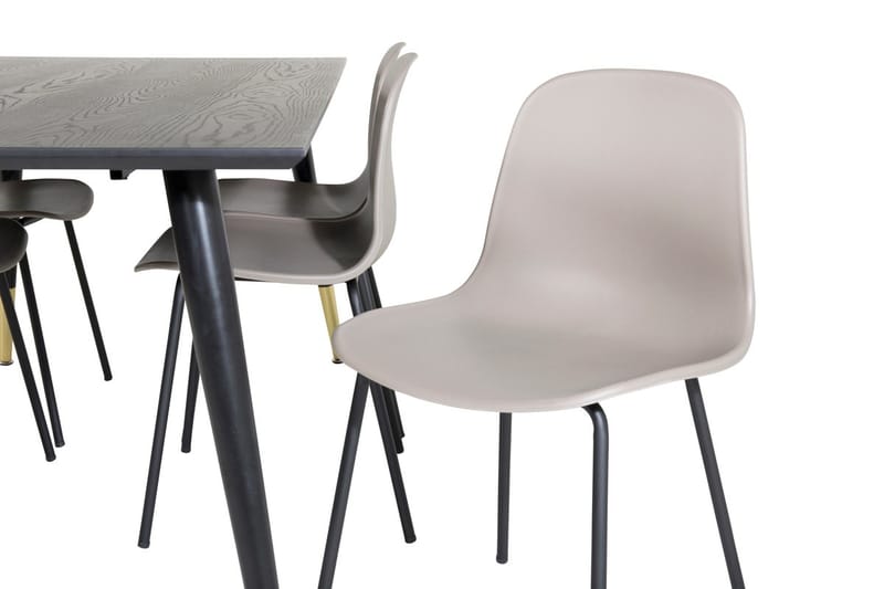Rektangulär matgrupp Venture Home - Møbler - Bord - Spisegruppe