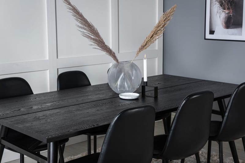 Rektangulär matgrupp Venture Home - Møbler - Bord - Spisegruppe
