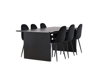 Rektangulär matgrupp Venture Home - Møbler - Bord - Spisegruppe