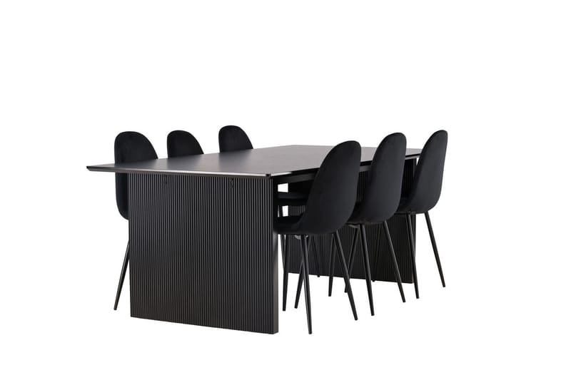 Rektangulär matgrupp Venture Home - Møbler - Bord - Spisegruppe