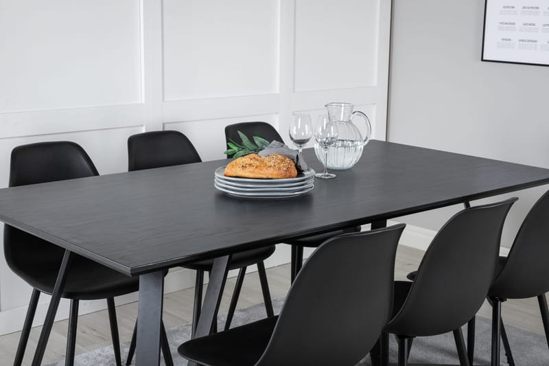 Rektangulär matgrupp Venture Home - Møbler - Bord - Spisegruppe