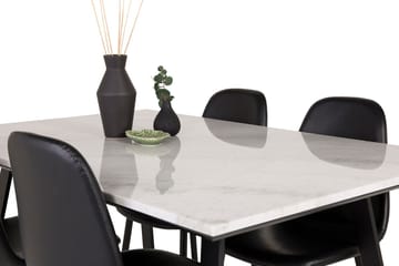 Rektangulär matgrupp Venture Home - Møbler - Bord - Spisegruppe