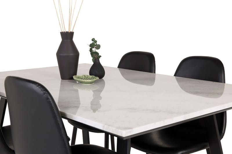 Rektangulär matgrupp Venture Home - Møbler - Bord - Spisegruppe