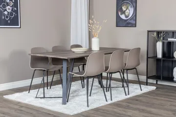Rektangulär matgrupp Venture Home - Møbler - Bord - Spisegruppe