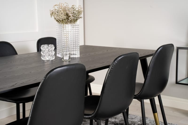 Rektangulär matgrupp Venture Home - Møbler - Bord - Spisegruppe