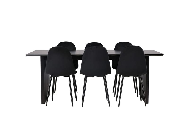 Rektangulär matgrupp Venture Home - Møbler - Bord - Spisegruppe