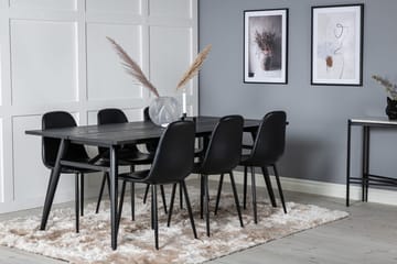 Rektangulär matgrupp Venture Home - Møbler - Bord - Spisegruppe