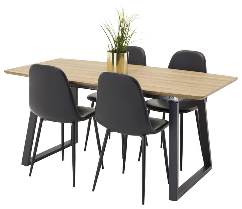 Rektangulär matgrupp Venture Home - Møbler - Bord - Spisegruppe