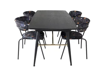 Rektangulär matgrupp Venture Home - Møbler - Bord - Spisegruppe