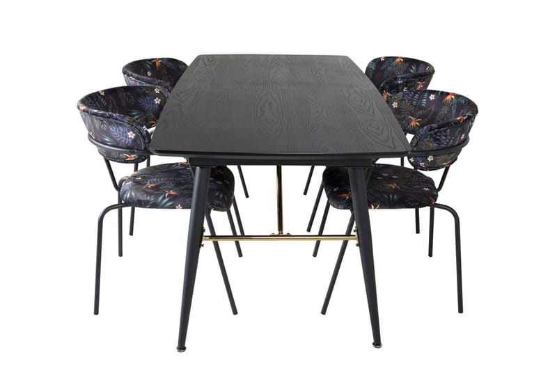 Rektangulär matgrupp Venture Home - Møbler - Bord - Spisegruppe