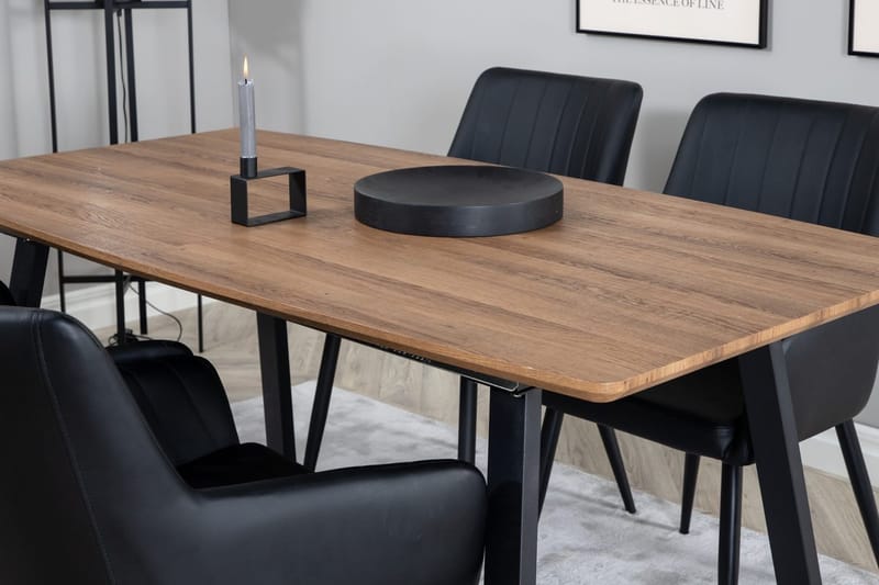 Rektangulär matgrupp Venture Home - Møbler - Bord - Spisegruppe