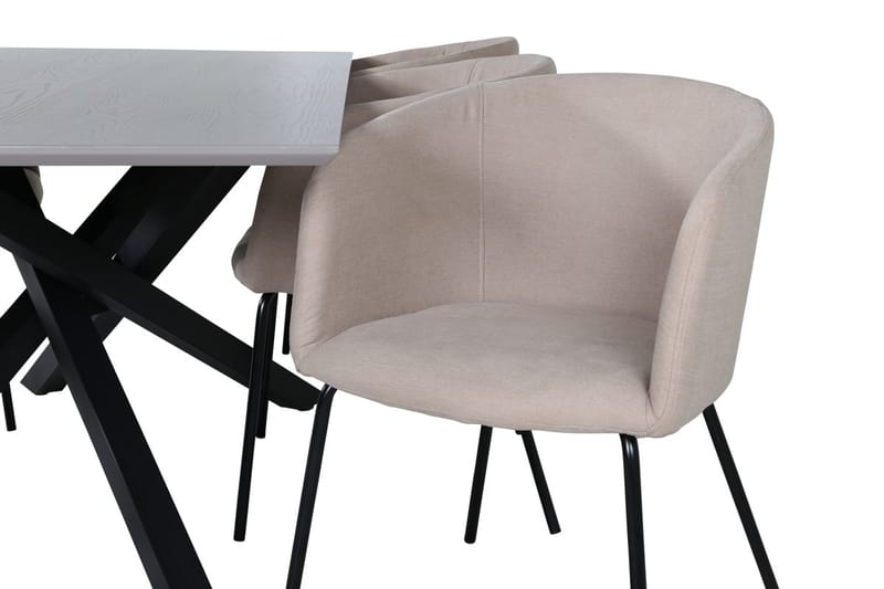Rektangulär matgrupp Venture Home - Møbler - Bord - Spisegruppe