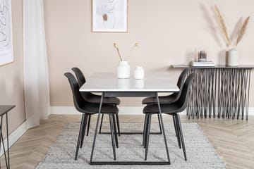 Rektangulär matgrupp Venture Home - Møbler - Bord - Spisegruppe