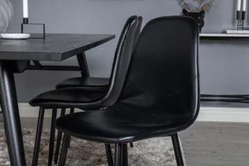 Rektangulär matgrupp Venture Home - Møbler - Bord - Spisegruppe