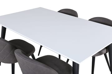 Rektangulär matgrupp Venture Home - Møbler - Bord - Spisegruppe